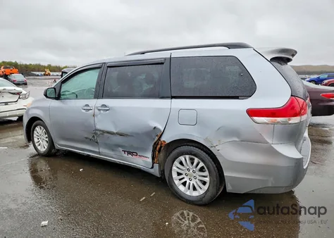 2012 Toyota Sienna Le 7-Passenger из США, поврежденный, VIN 5TDJK3DC0CS041945
